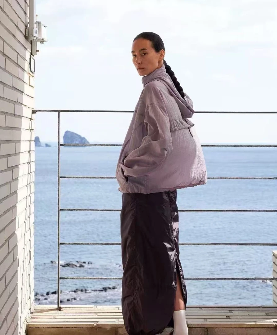 SS25983   夏季防晒50倍皮肤衣功能性轻薄无声响外套