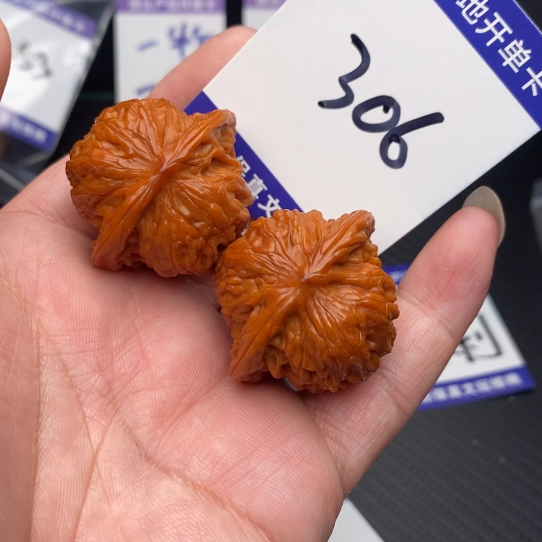 把件桃核磨盘35nomnom