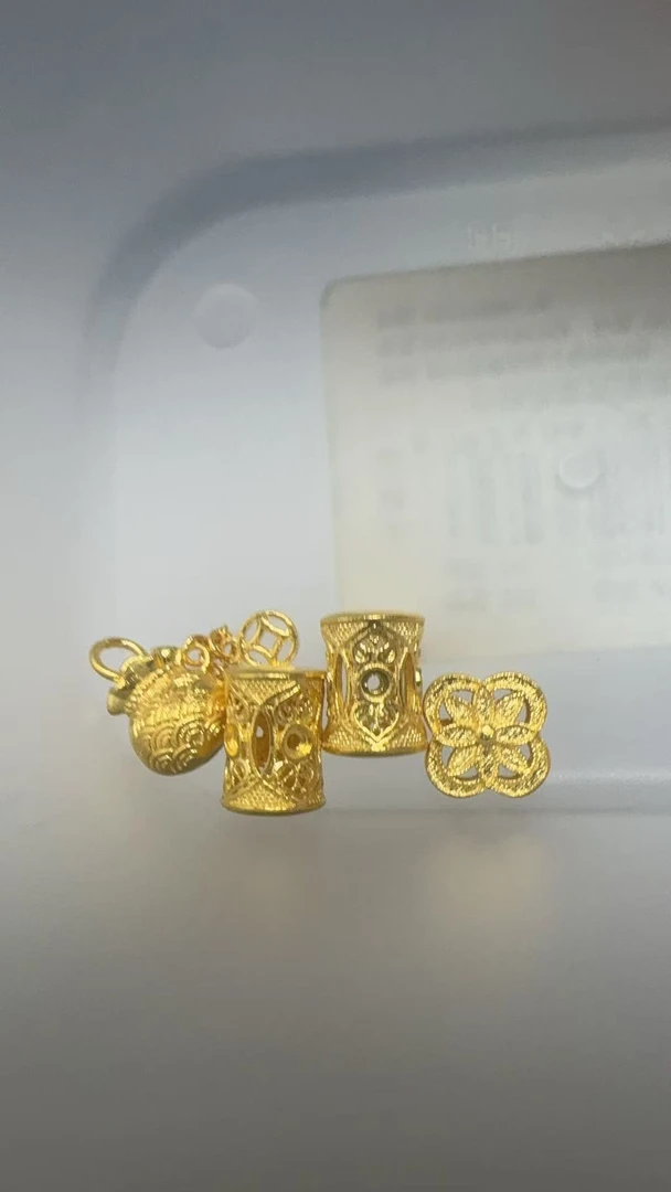 足金饰品9.387克（DIY定制款）