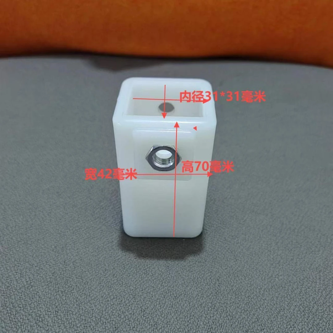 滴灌架子耐磨套3*3方管耐磨套滴灌带套滴灌架子套