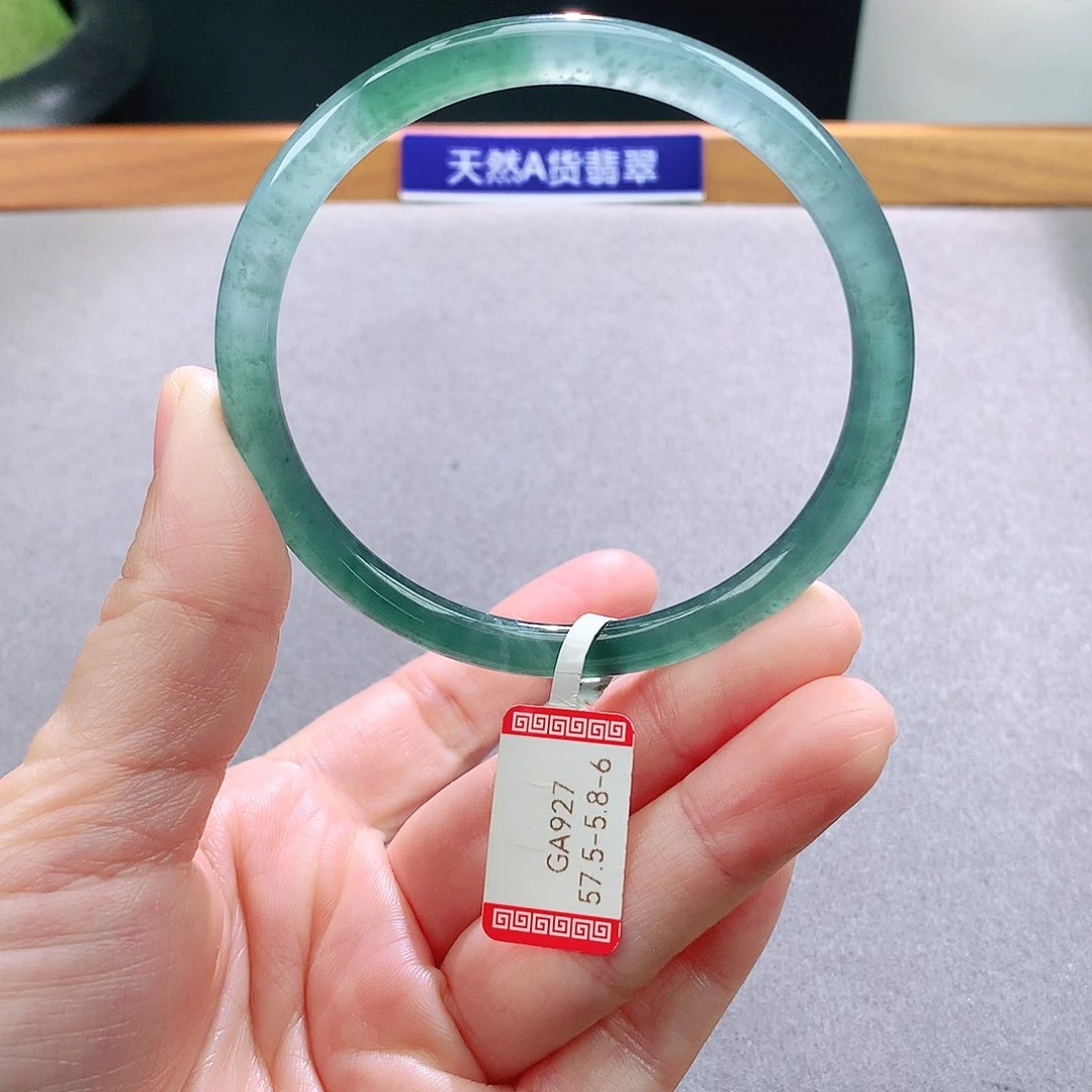 未镶嵌手镯翡翠天然翡翠手镯a货
