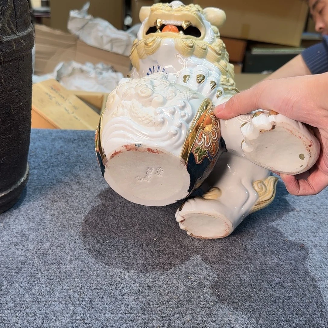 陶瓷中古艺术工艺美术品