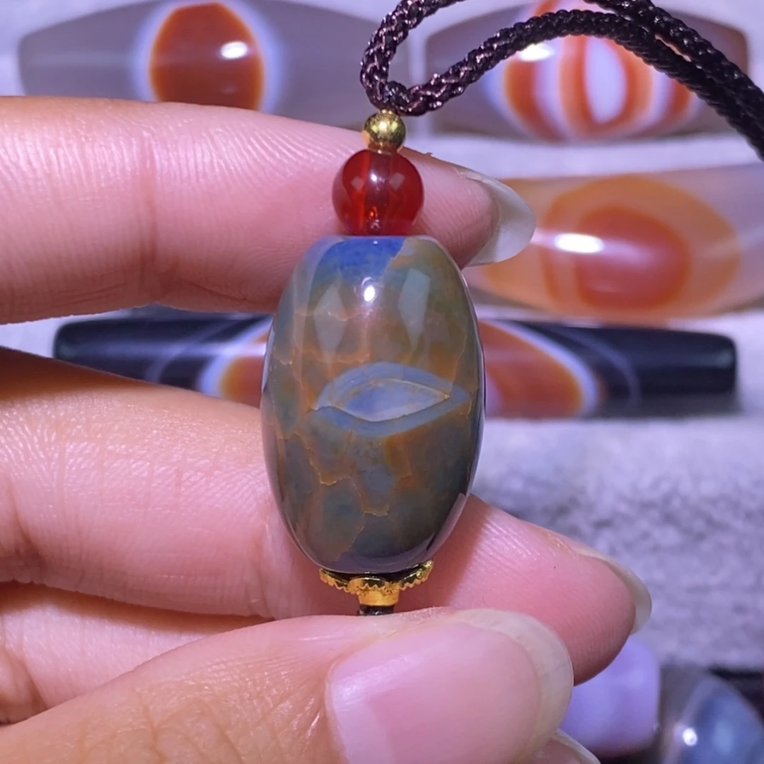未镶嵌颈饰玛瑙/玉髓