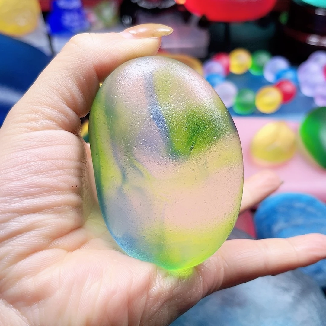 北疆彩石随形彩料