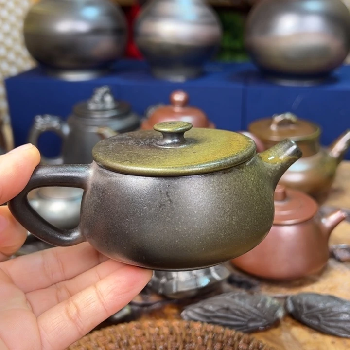 陶柴烧坭兴陶120cc