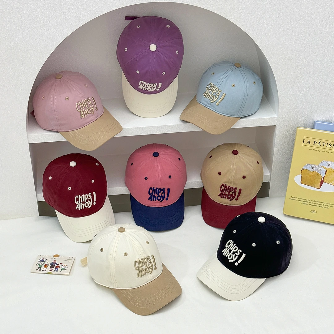 儿童帽子男童春夏秋季百搭韩版棉质软顶简约时尚小男孩帅气棒球帽