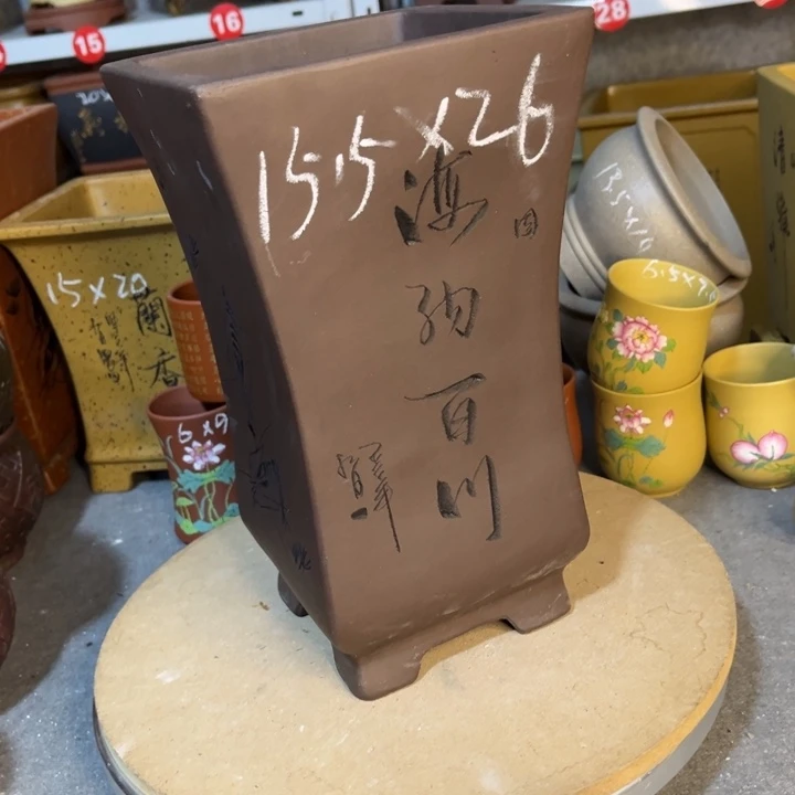 花盆紫砂紫砂花盆