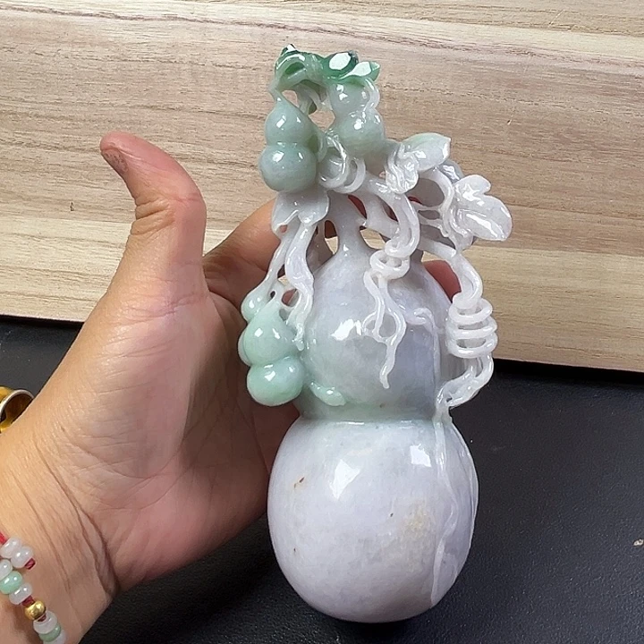 翡翠未镶嵌摆件翡翠