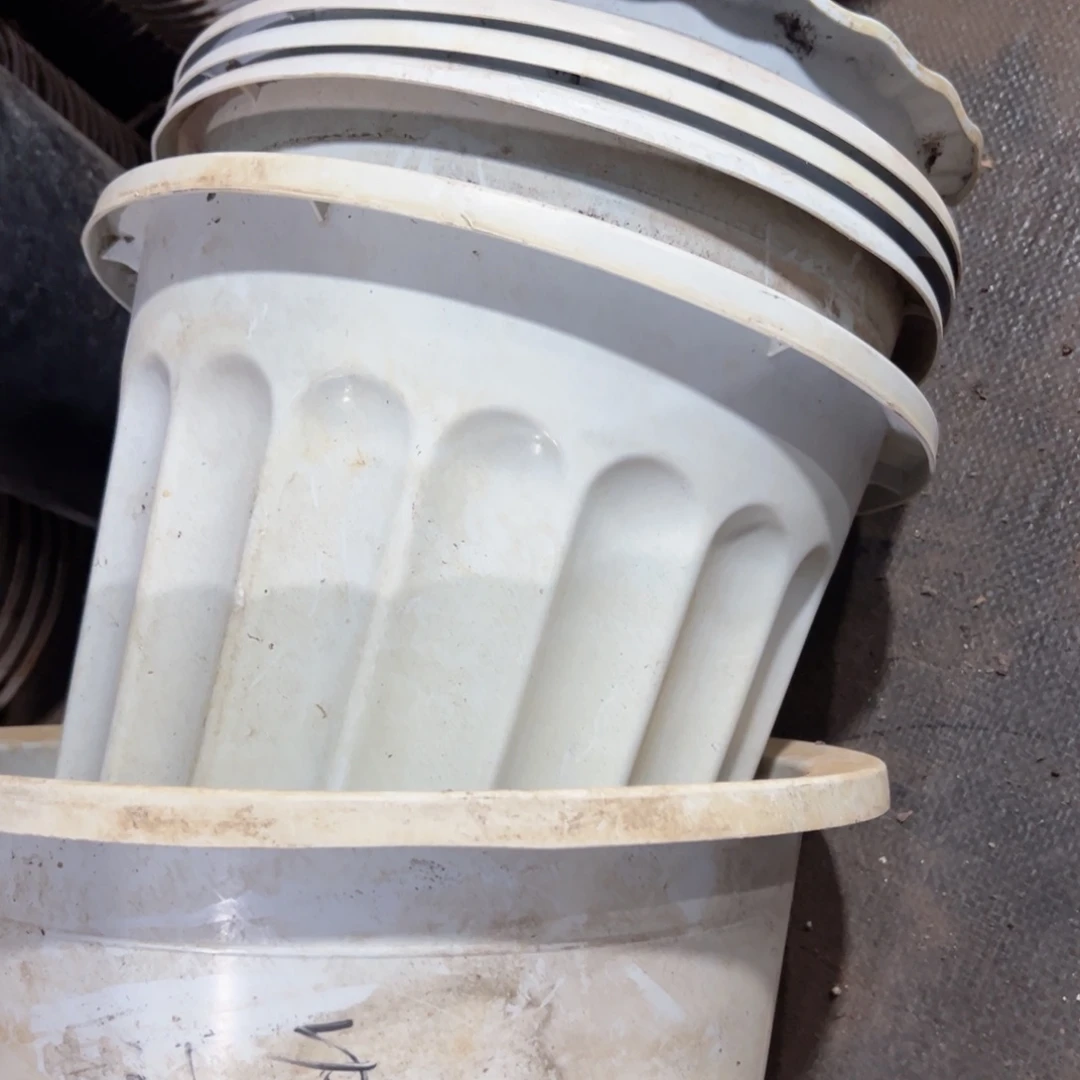 一套白大口径 高端盆 6个