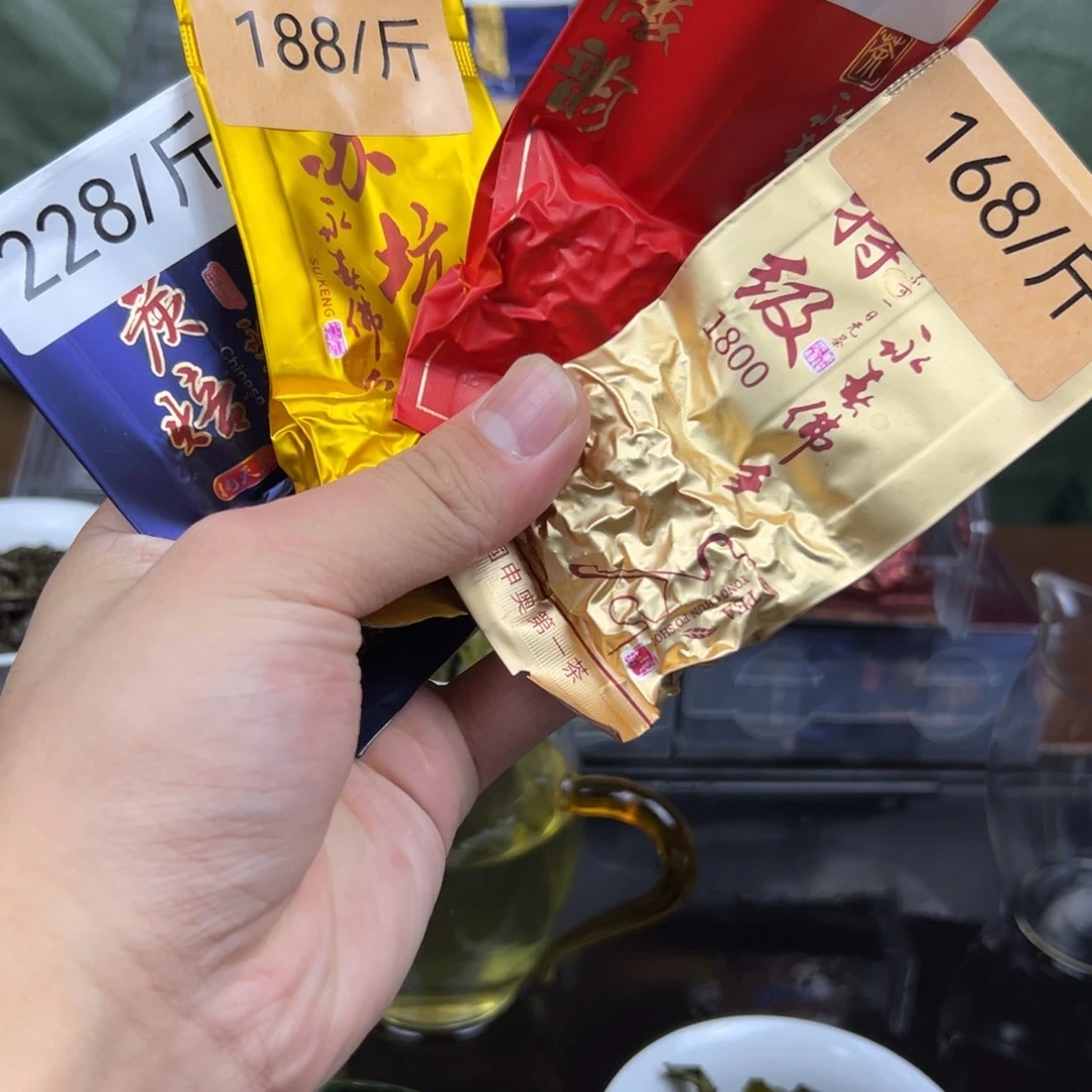 琉璃手工艺品四款各4包