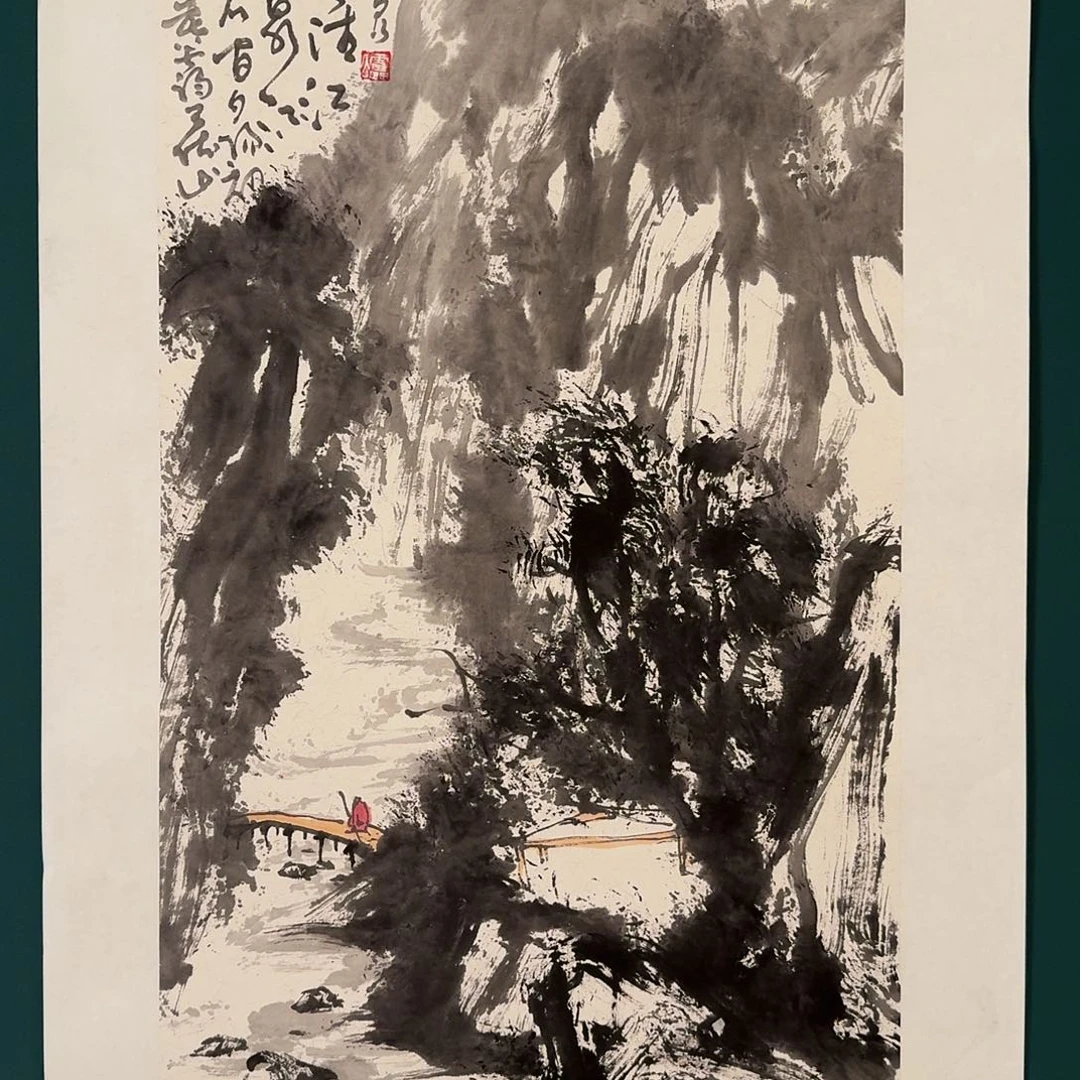 国画雷公老师的作品
