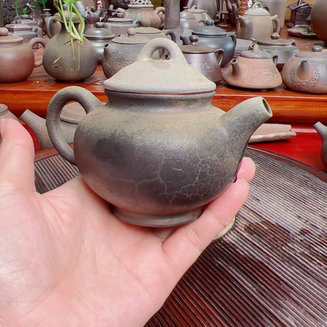 坭兴陶贵台龙窑柴烧茶器A16