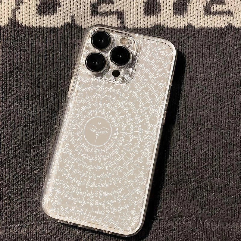 藏传佛经适用苹果16iPhone15手机壳小米OPPO华为VIVO荣耀一加