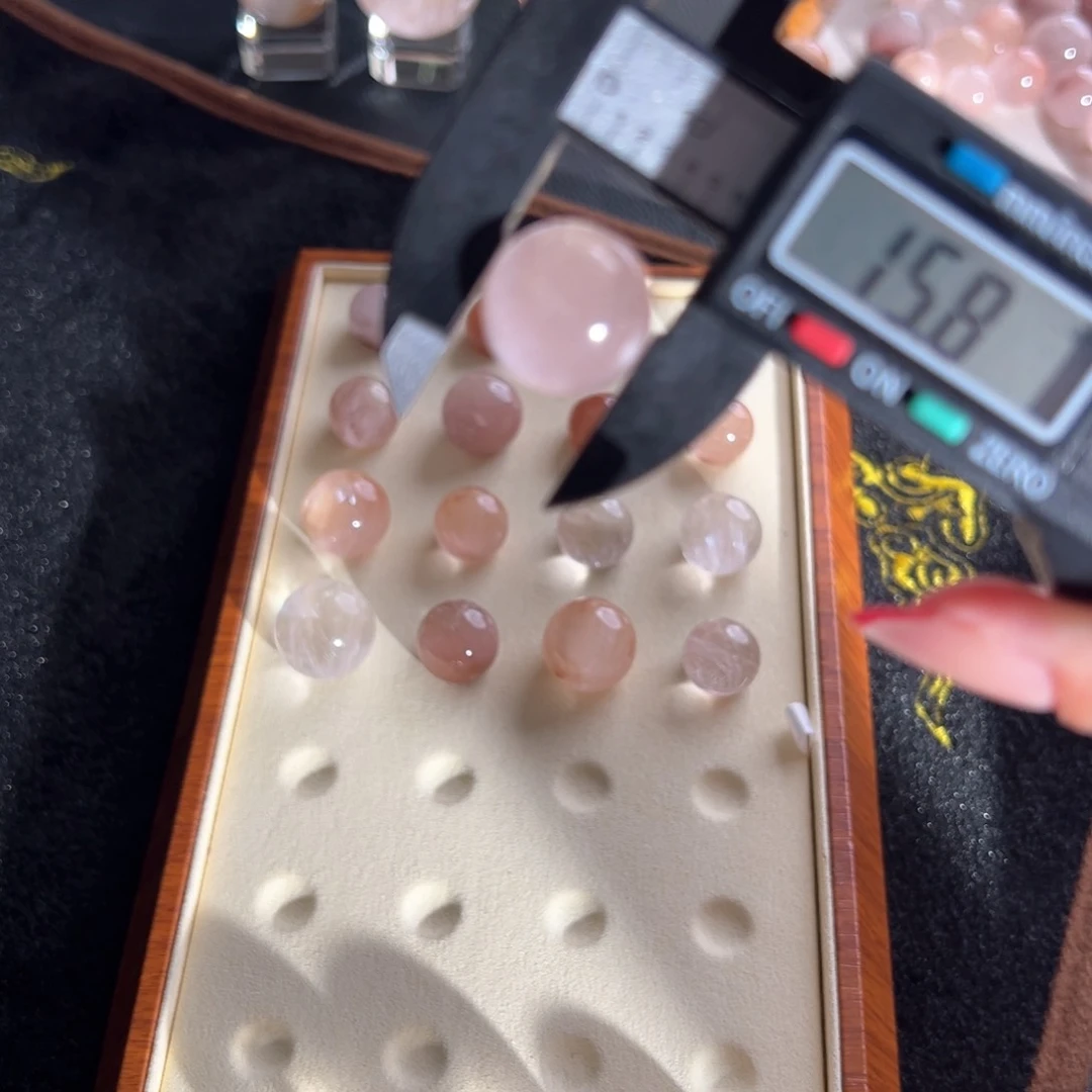 S***-水晶手链未镶嵌15.8m定制通孔不退不换
