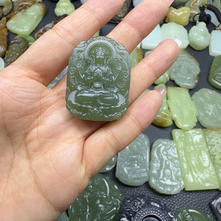 和田玉未镶嵌珠宝奇石