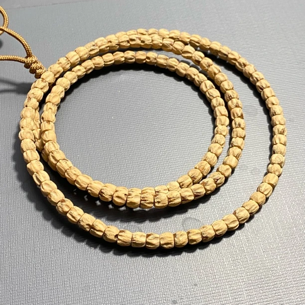 热振红芽藏切百香籽长串适合男女盘玩文玩脖挂