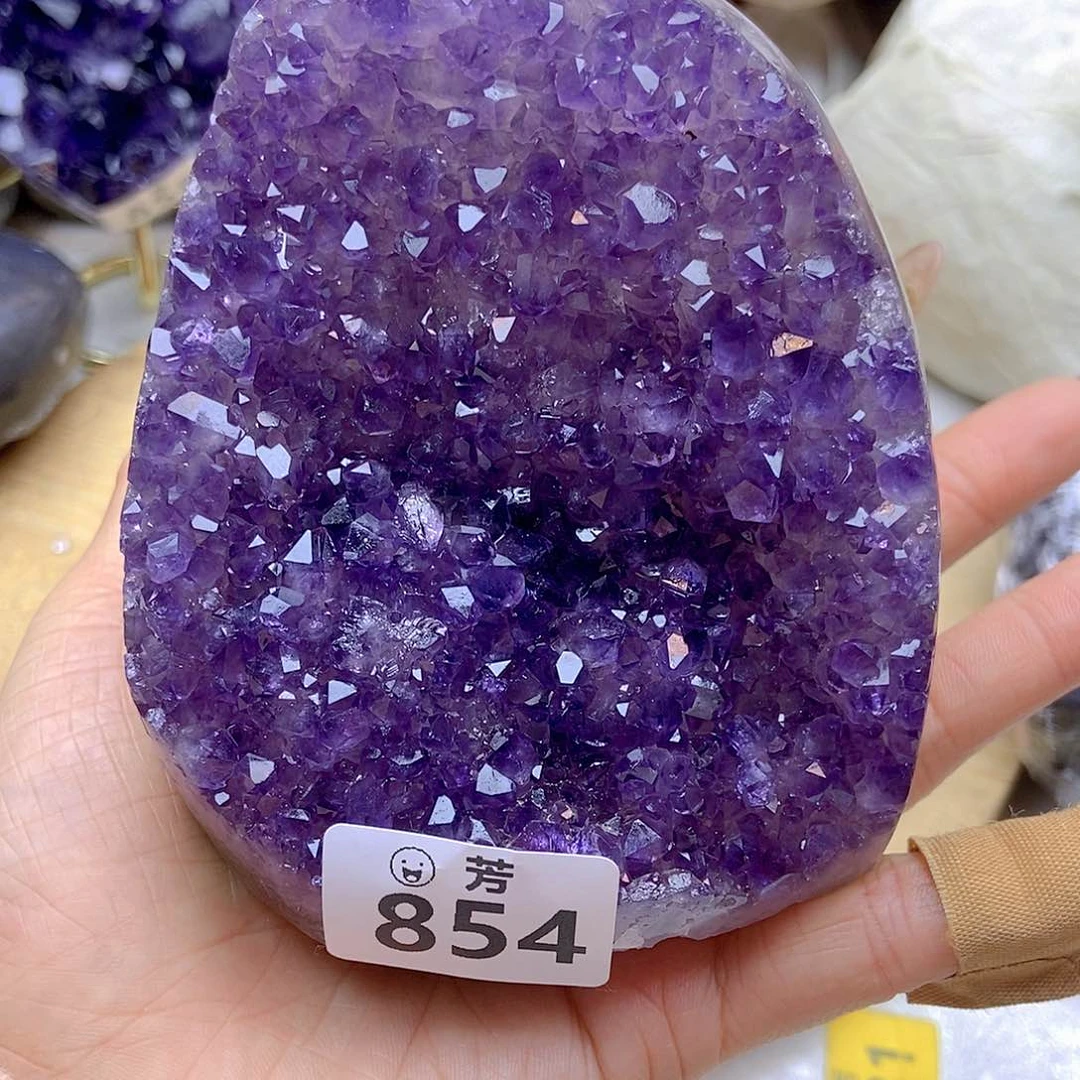 紫晶大型摆件（非配饰）未镶嵌