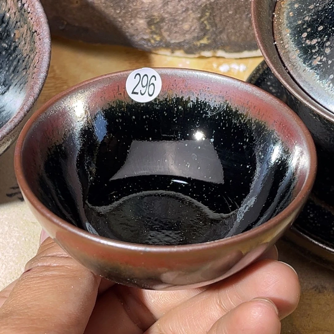 茶盏义兴龙窑坚持真柴烧