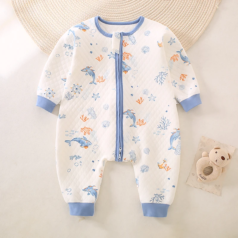 儿童保暖分腿睡袋-117