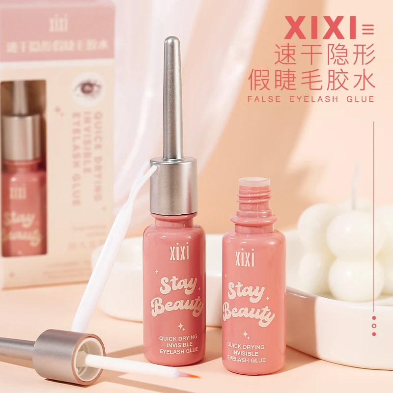 （新疆包邮）xixi美目假睫毛胶水温和不刺激防水裸妆神器持久隐形