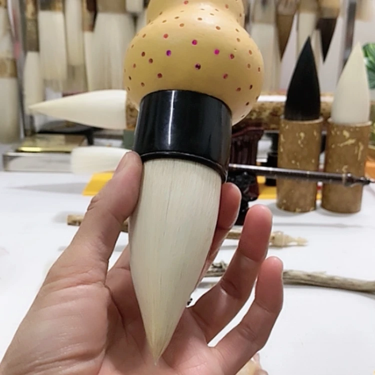 【闪购商品】蒜头笔羊兼毫8口径4.0
