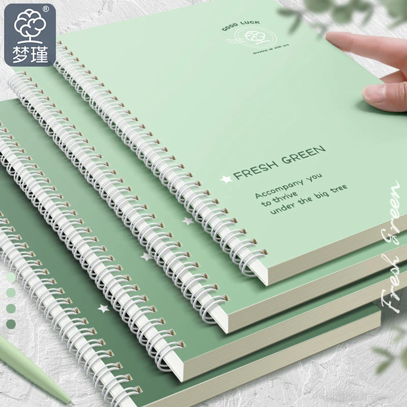 B5加厚笔记本小众高级感ins高颜值A5学生线圈记事本日记本