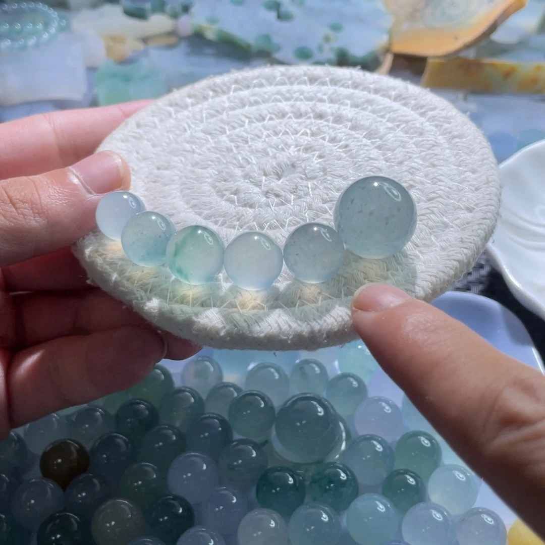 星***^翡翠散珠翡翠翡翠