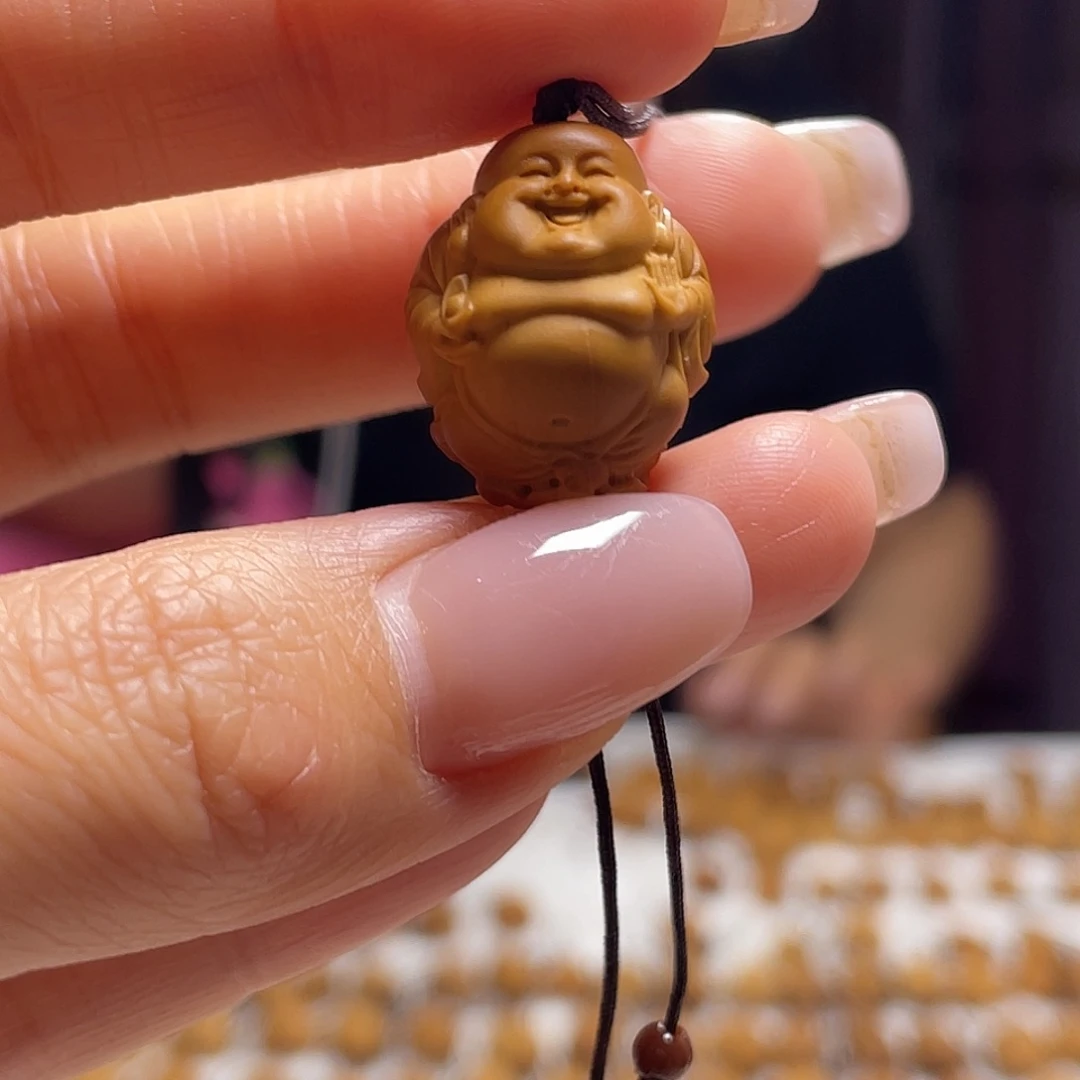 橄榄核吊坠橄榄核