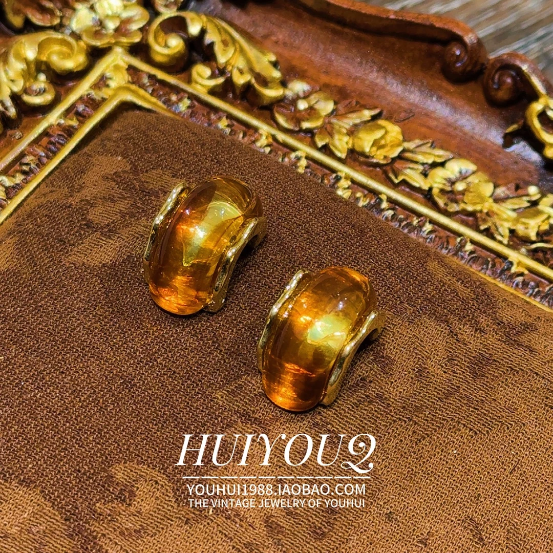 铜合金耳饰 铜合金耳饰 铜合金【春秋】高级溢彩耳钉328