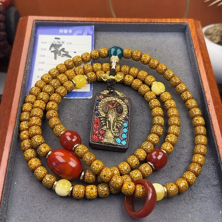 星月菩提吊坠脖挂