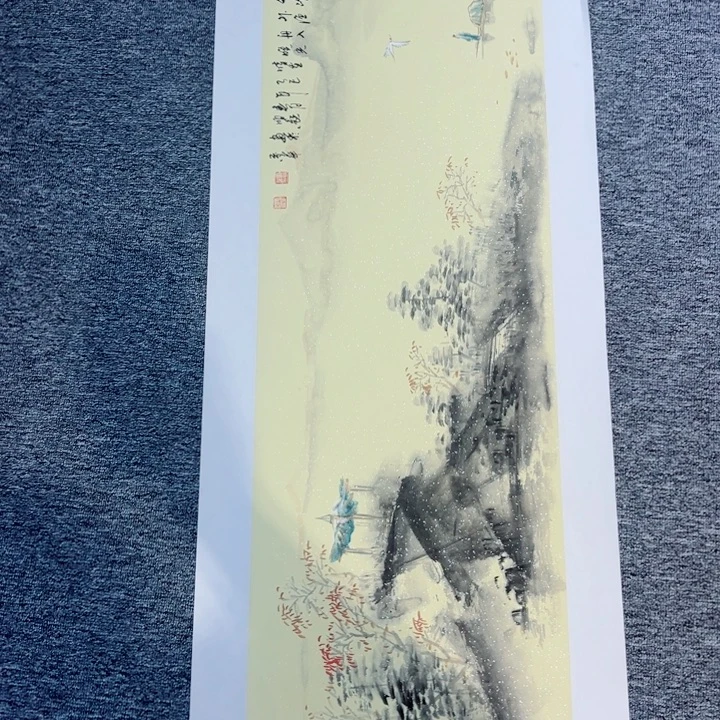 手绘作品全场放漏