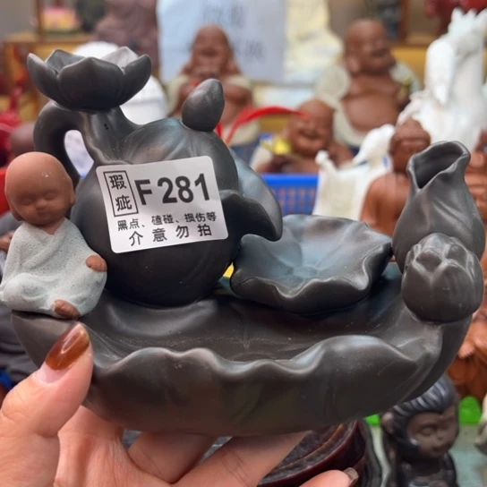 紫砂茶宠微瑕产品