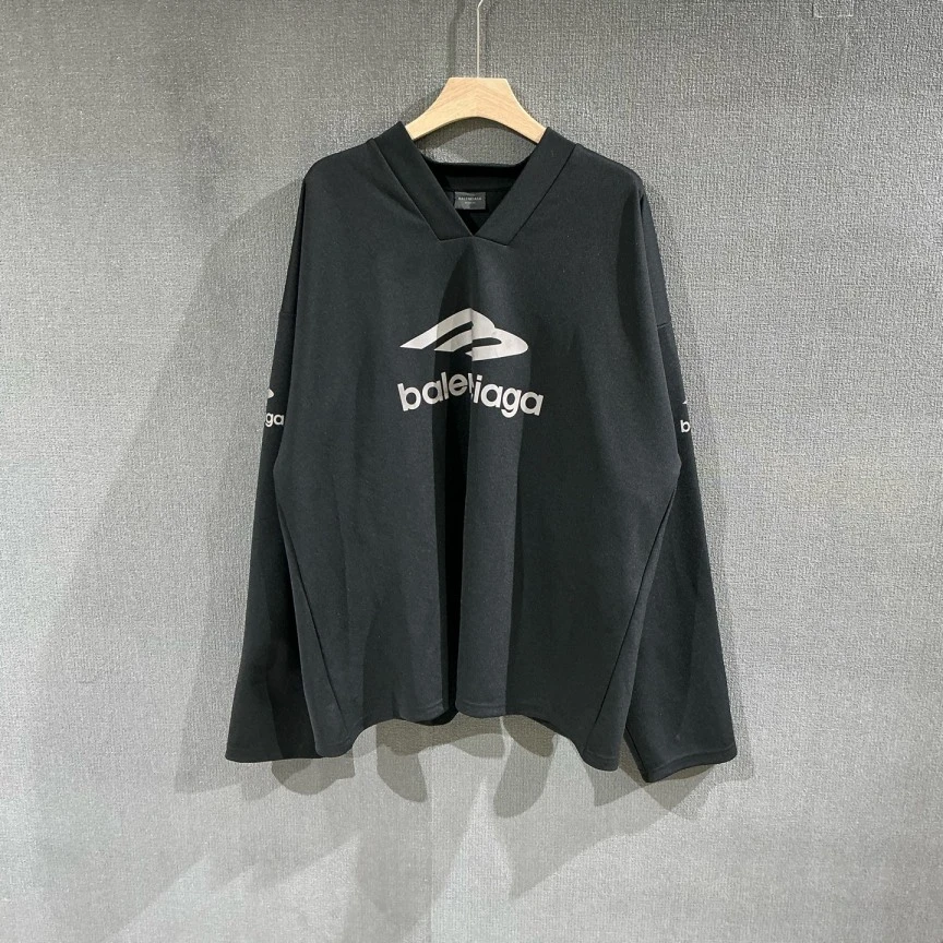 99新 Balenciaga/巴黎世家 （pm）3B滑雪季长袖 xs码/7453