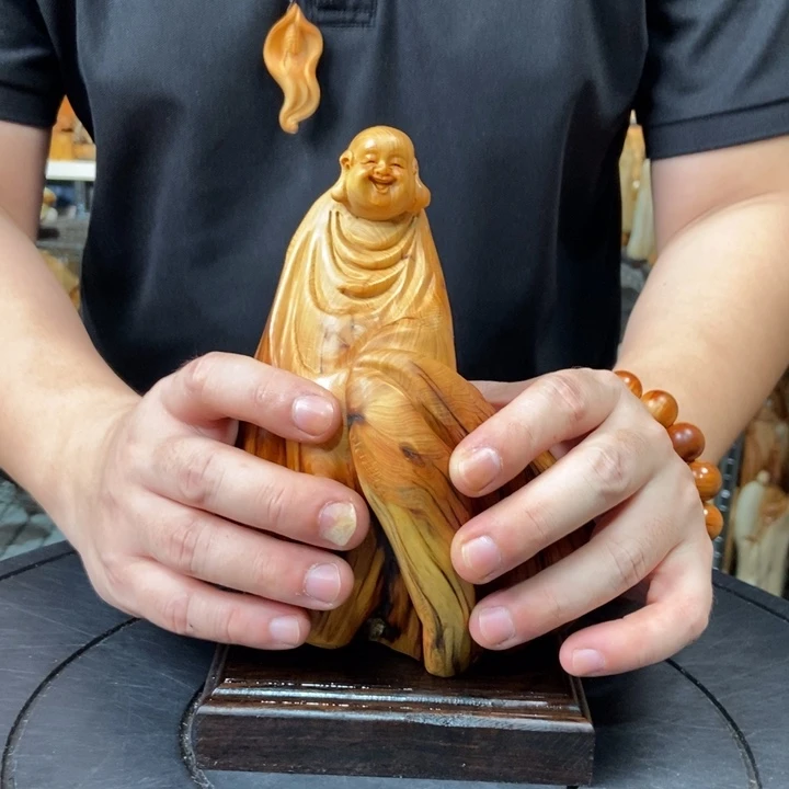 柏木（崖柏）随型摆件