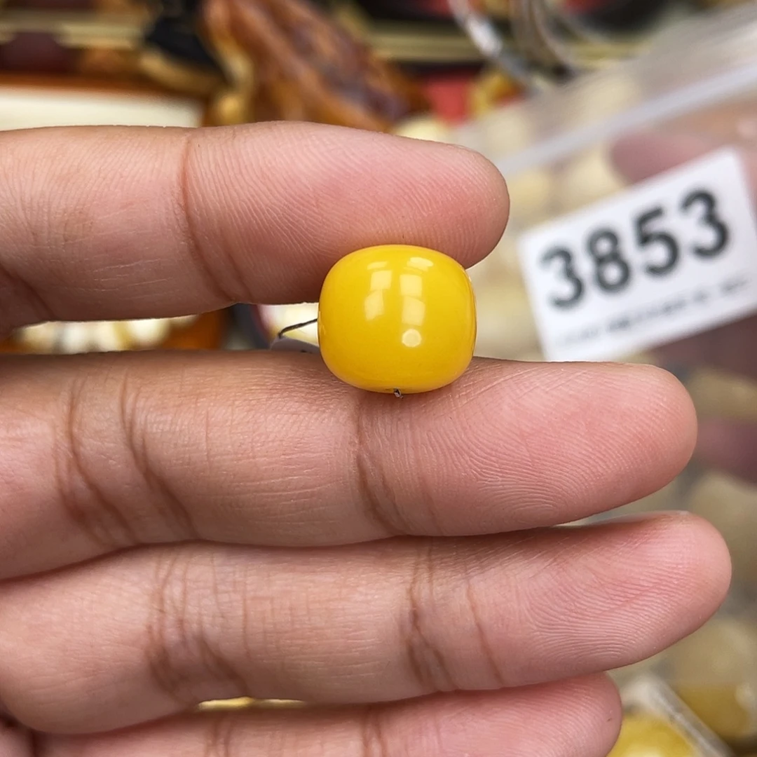 蜜蜡未镶嵌珠宝奇石粉13