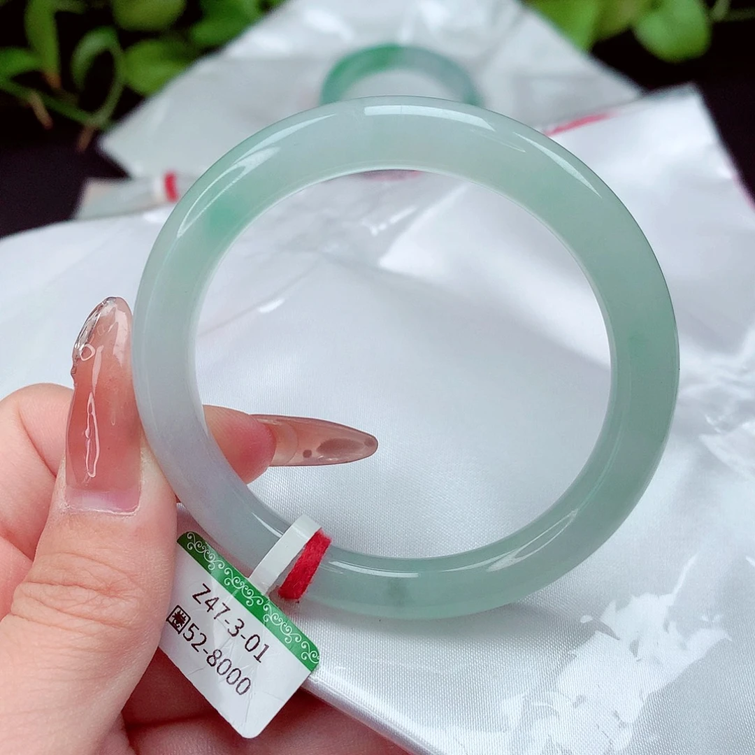 翡翠未镶嵌手镯52