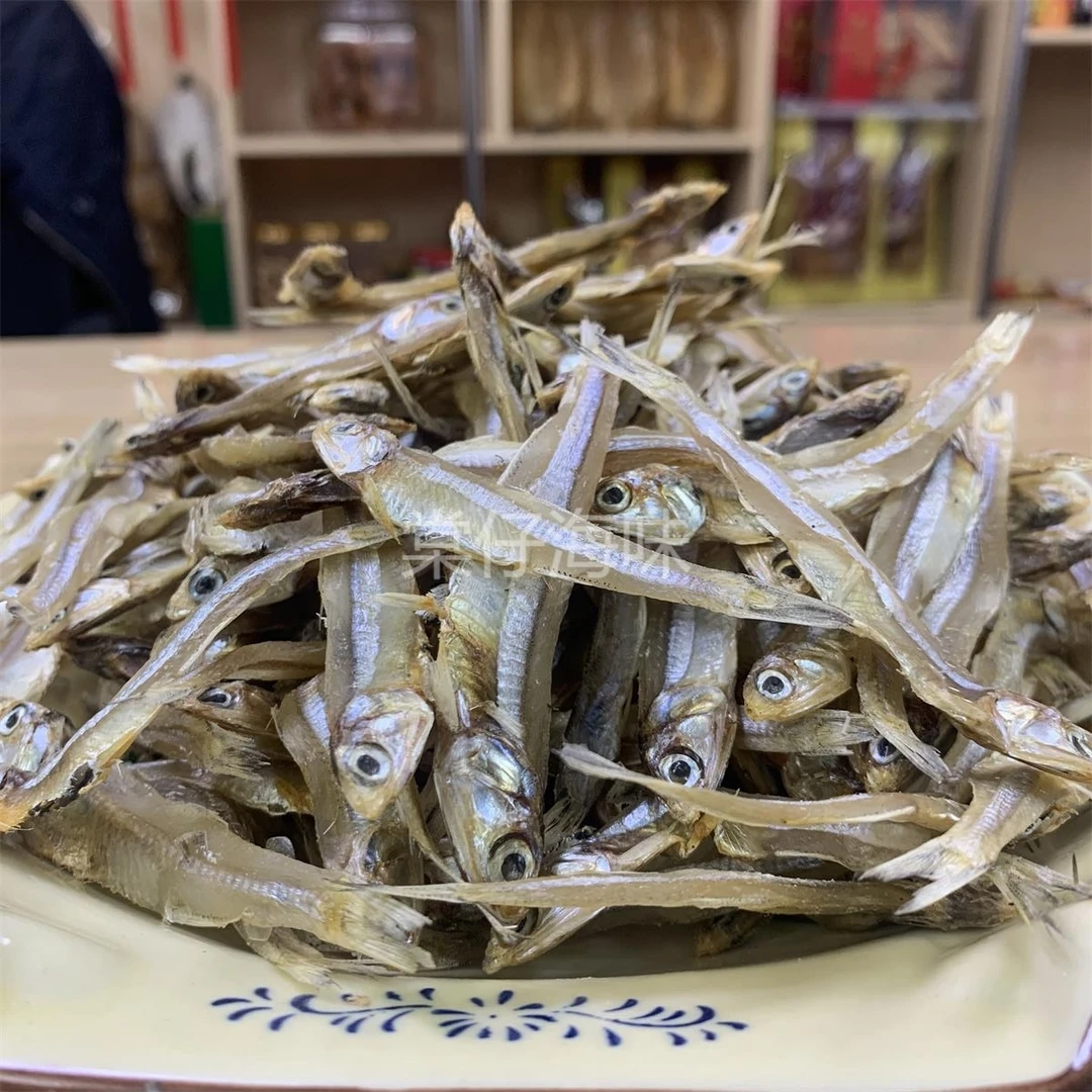 台山公鱼干纯淡口无盐小公鱼干渔民日晒公鱼仔小鱼干250g/500g