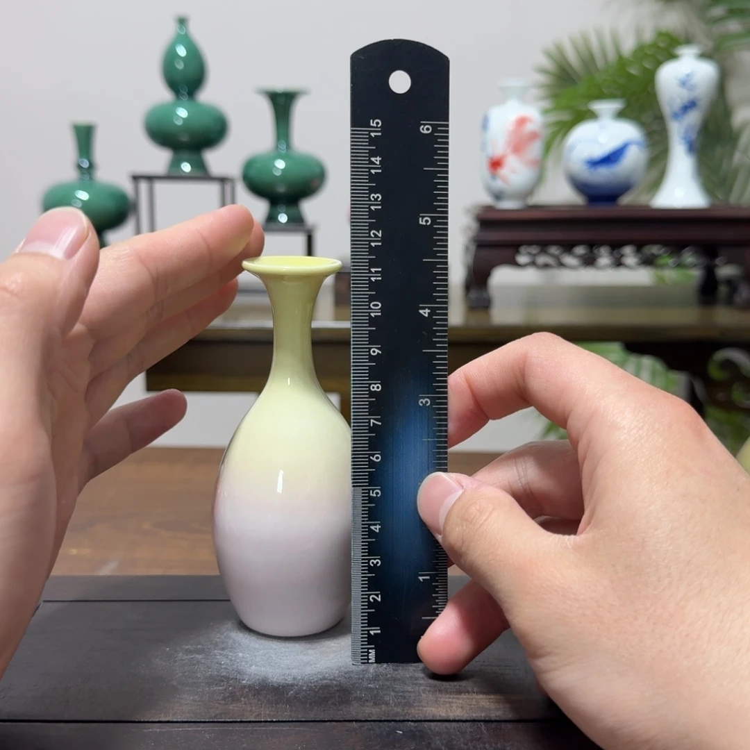 陶瓷手工非常迷你小花器