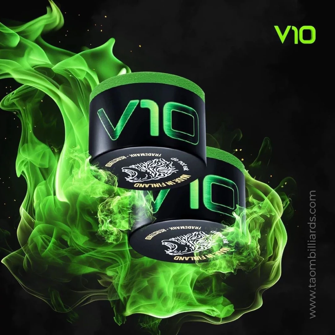 v10塔悟姆巧克粉Taom斯诺克巧粉塔悟姆巧克粉圆形球杆职业