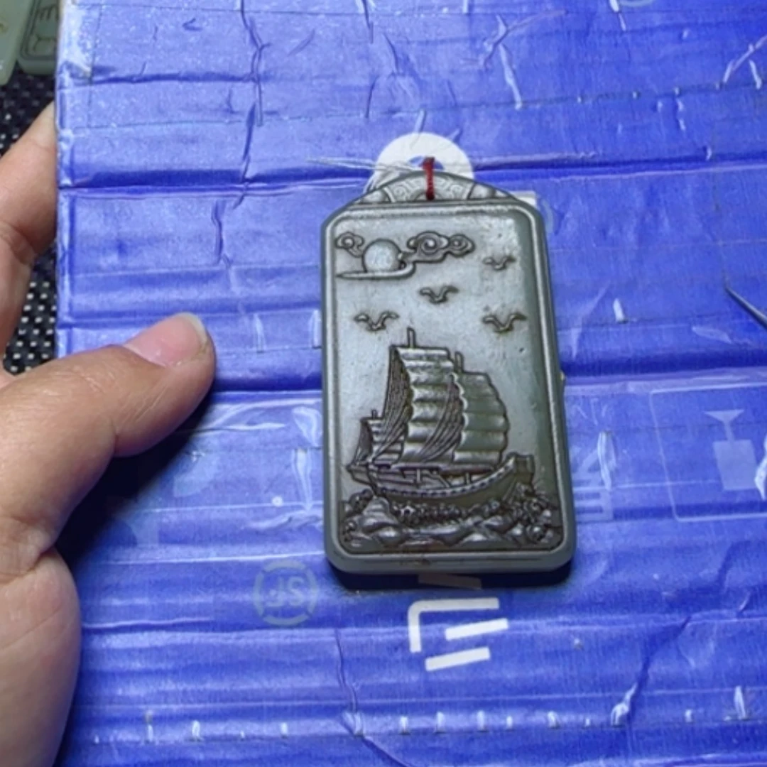 【闪购商品】和田玉挂件未镶嵌用****0