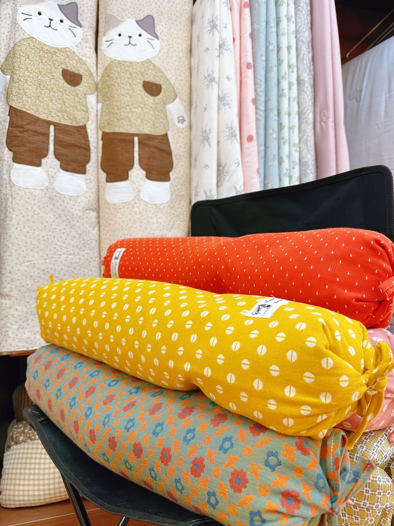 全棉双层纱枕头颈椎枕纯棉可拆卸