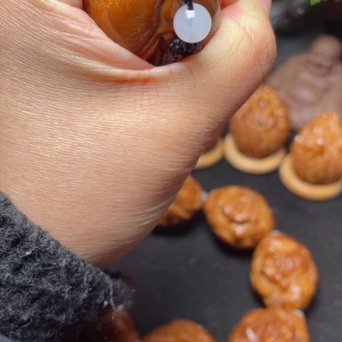 【闪购商品】手串/手链橄榄核35左右三面生命单子手把