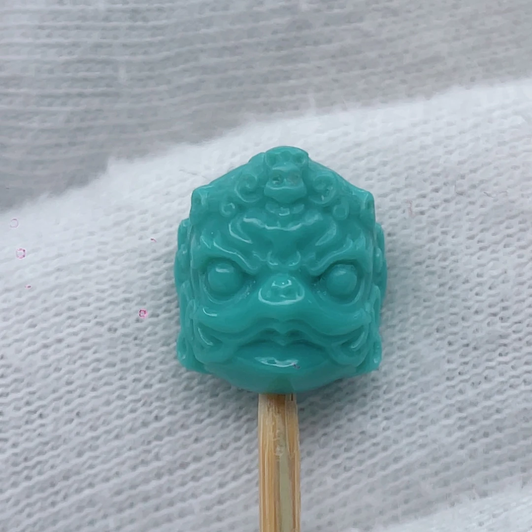 绿松石未镶嵌颈饰卡10-10.8-9