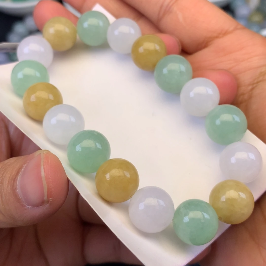 翡翠未镶嵌颈饰天然缅甸翡翠Ａ货卡12