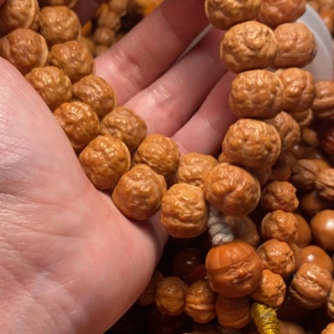 【闪购商品】猴头核桃手串嘎*崔产品