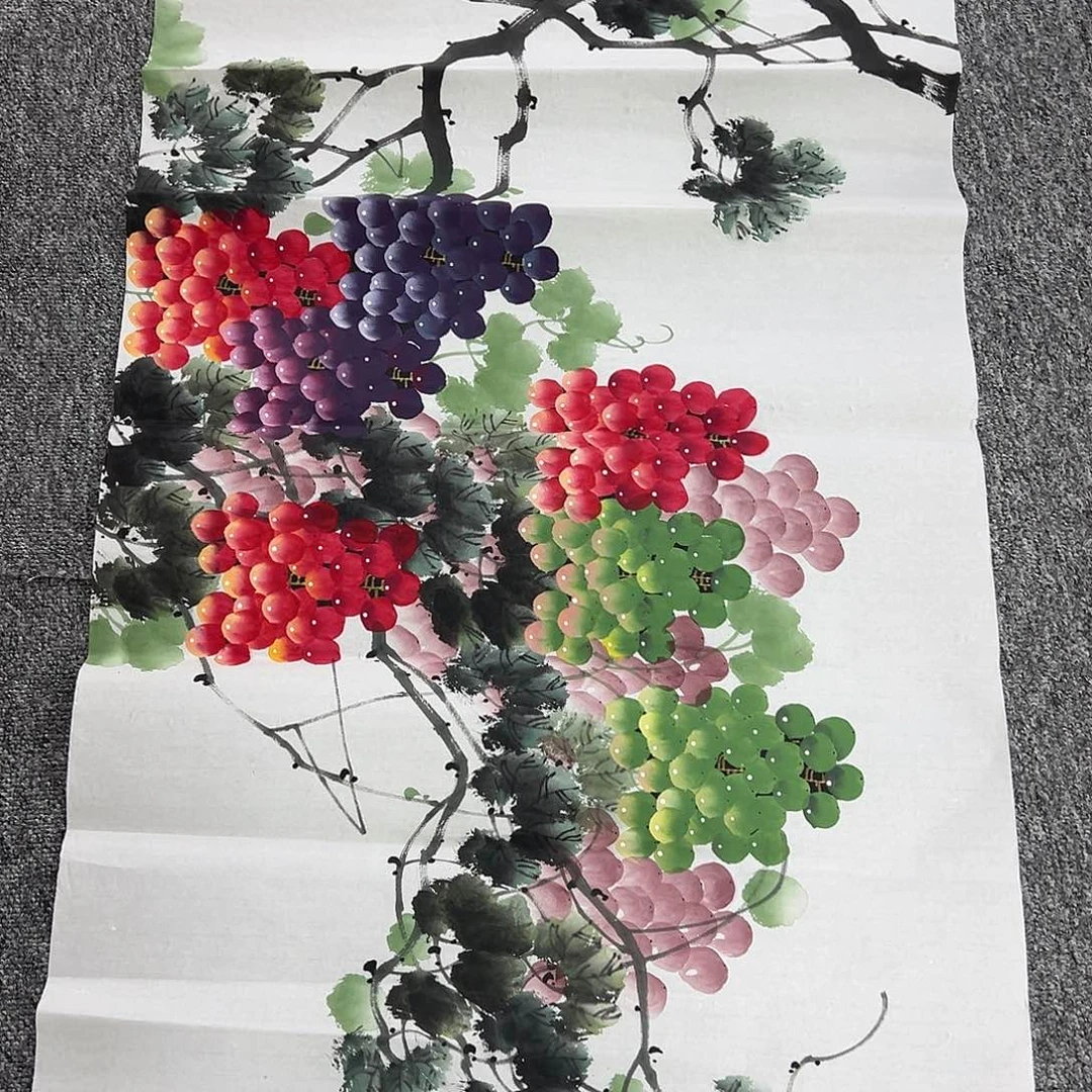 国画国画纯手绘作品