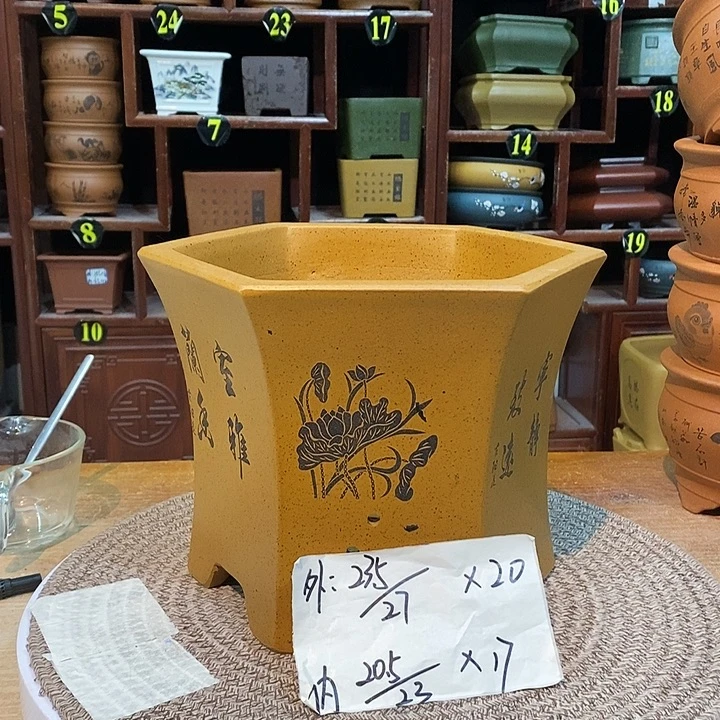 花盆紫砂紫砂花盆