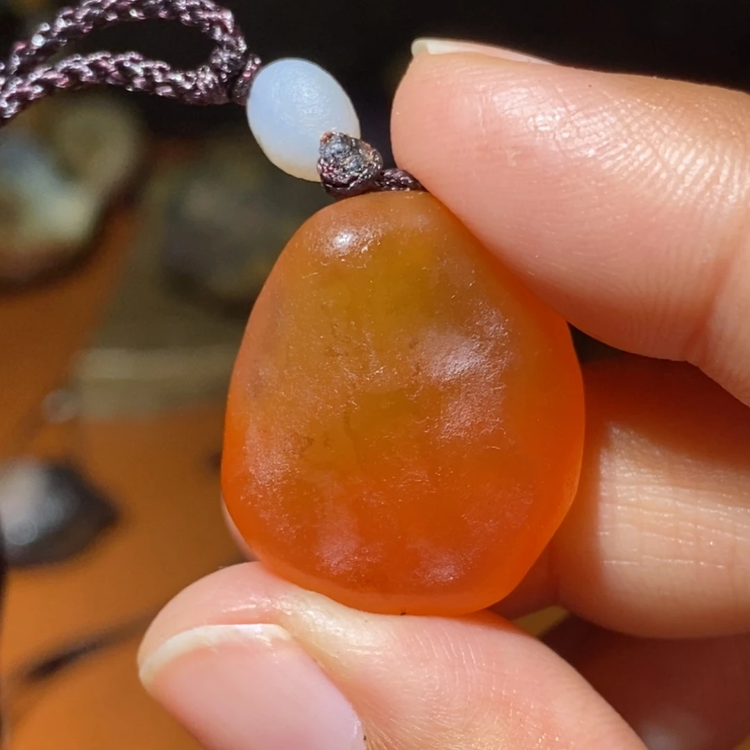未镶嵌玛瑙/玉髓珠宝半成品