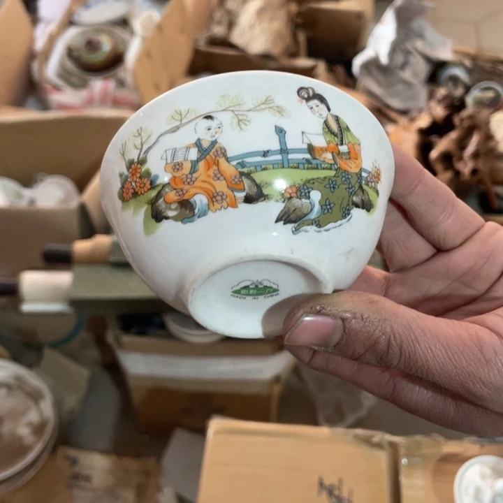 紫砂茶叶罐陶瓷艺术摆件