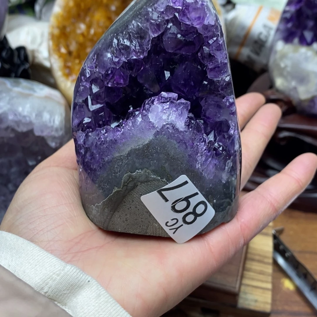 水晶大型摆件（非配饰）未镶嵌